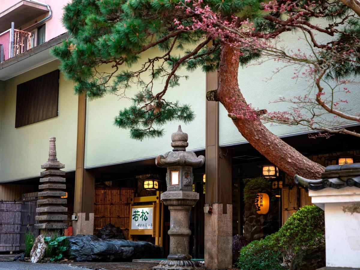 Wakamatsu Hakoneyugawara Hotel Exterior photo