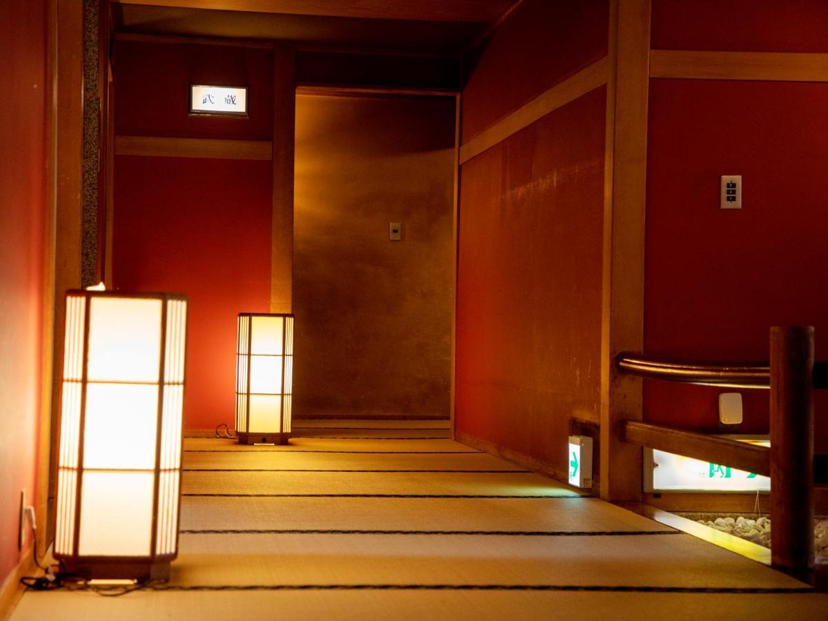 Wakamatsu Hakoneyugawara Hotel Exterior photo