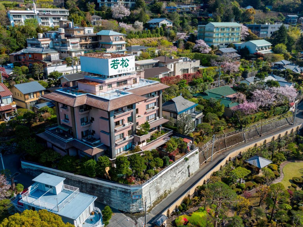 Wakamatsu Hakoneyugawara Hotel Exterior photo