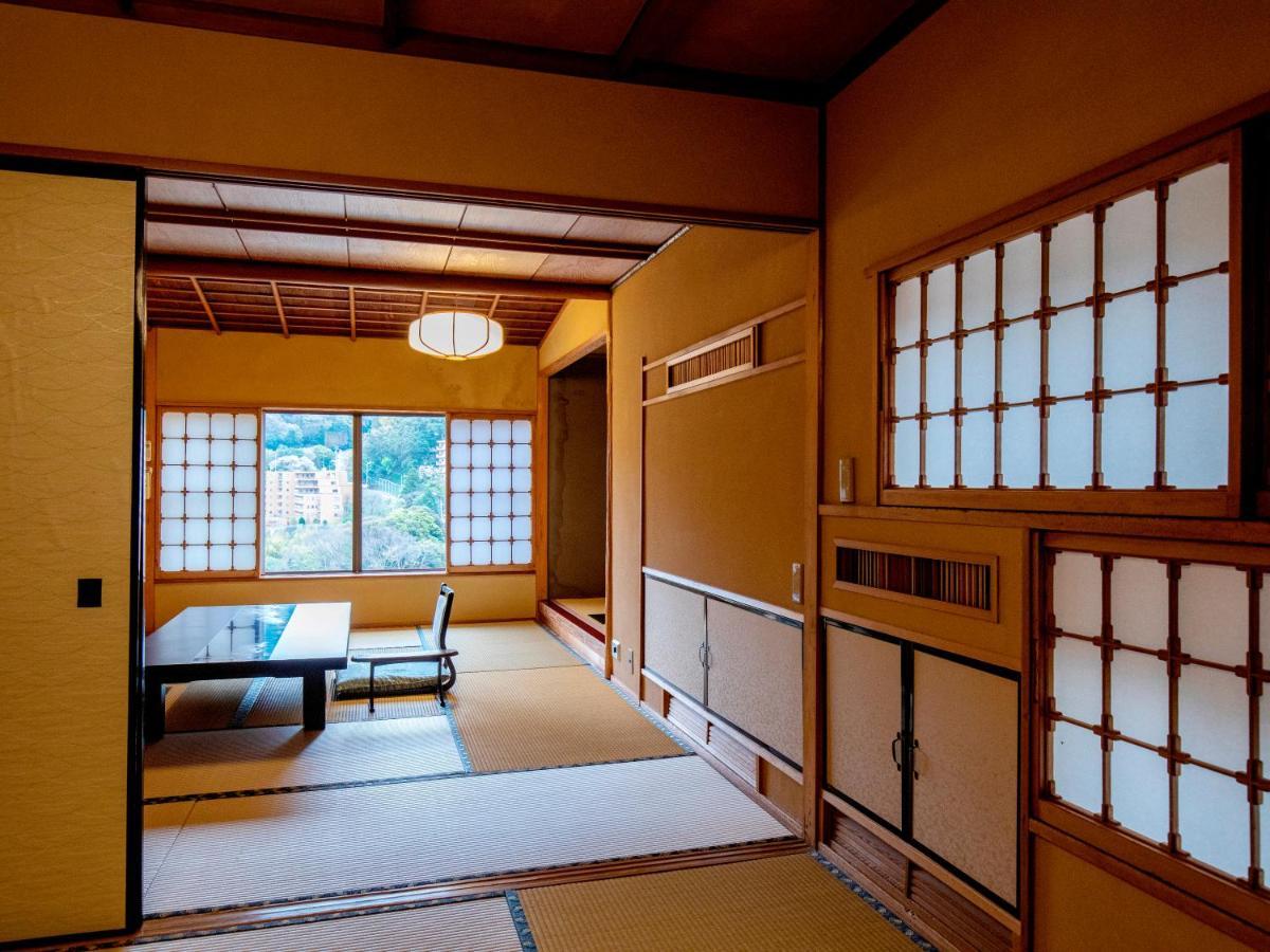 Wakamatsu Hakoneyugawara Hotel Exterior photo