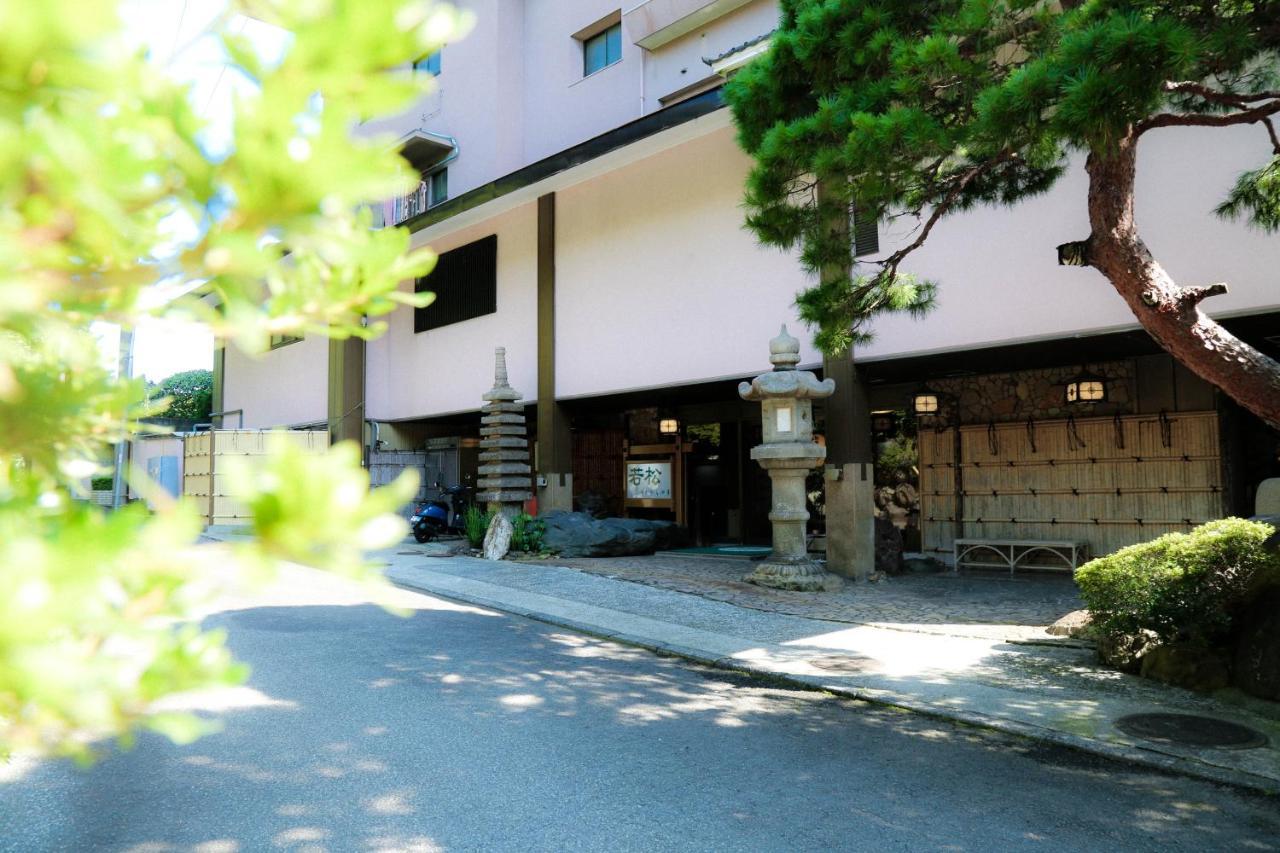 Wakamatsu Hakoneyugawara Hotel Exterior photo
